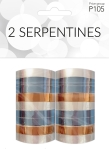 Serpentiner Ränder 2-Pack