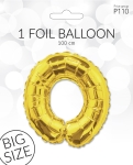 Folieballong Guld 0 100Cm