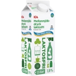 Mellanmjölkdryck Laktosfri 1,5% 1,5l ICA