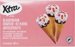 Glasstrutar Jordgubb & Vanilj 8-Pack