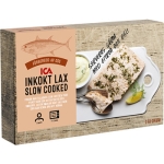 Inkokt Lax M Dill Rätt Enkelt
