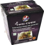 Thai Cube Sweet Sour Kyckling, Fryst