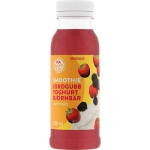 Smoothie Jordgubb Yoghurt Björnbär
