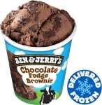 Chocolate Fudge Brownie, Fryst