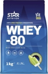 Proteinpulver Whey-80 Vanilj/Päron