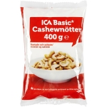 Cashewnötter 400g ICA Basic