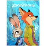 Disney Fönsterbok - Zootropolis