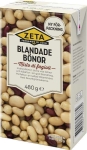 Blandade Bönor