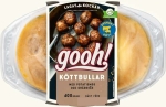Köttbullar Med Potatismos/Gräddsås