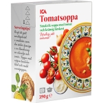 Tomatsopp färskost ICA 390 g