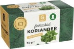Koriander, Fryst