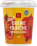 Lätt Crème Fraiche Paprika/Chili