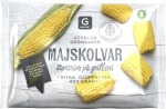 Majskolvar Halv, Fryst