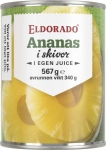 Ananas Skivad