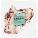 Hundmat Färskfoder Kalvben Fryst