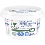 Crème fraiche Laktosfri Krav 34% 2dl ICA I love eco