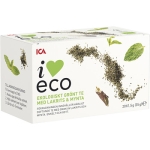 Grönt te Lakrits & mynta Ekologiskt 20-p ICA I love eco