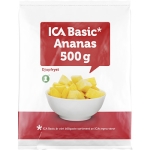 Ananas Fryst 500g ICA Basic
