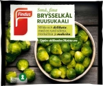 Brysselkål, Fryst
