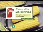 Majskolvar, Fryst
