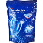 Allt I Ett Maskindisktabletter 70-P Miljömärkt 