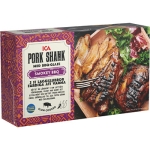 Pork shank BBQ 575g ICA Rätt enkelt