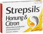 Honung/Citron