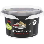 Crème Fraiche Ingefära & Chili