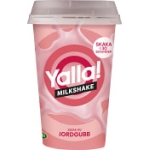 Yalla Milkshake jordgubbssmak 12% 200ml Arla