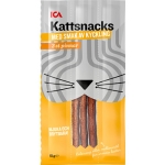 Sticks Med Smak Av Kyckling Kattsnacks  