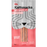 Sticks med smak av lax Kattsnacks 18g ICA