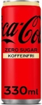 Coca Cola Zero Koffeinfri