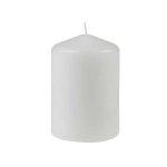 Blockljus Vit 10Cm