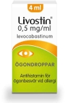 Ögondroppar 0,5Mg