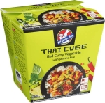 Thai Cube Red Curry Veg, Fryst
