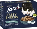 Kattmat Fisk Skurna Strimlor I Sås
