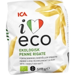 Penne rigate Ekologisk 500g ICA I love eco