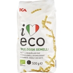 Gemelli Ekologisk 500g ICA I love eco