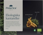 Kantareller, Fryst Eko