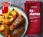 Dagens Oxjärpar Med Sås, Fryst