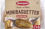 Minibaguetter Glutenfri