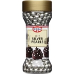 Soft Silver Pearls Dr. Oetker
