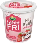 Laktosfri Mild Kvarg Jordgubb