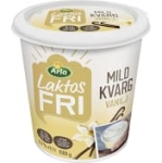 Laktosfri Mild Kvarg Vanilj