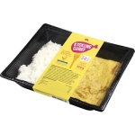 Kyckling Curry Med Grädde Och Jasminris