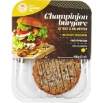 Champinjonburgare Valnöt & Getost Vegetarisk