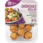Grönsaksbullar Vegetarisk  