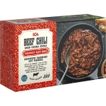 Beef Chili Slow Cooked