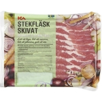 Stekfläsk Skivat Rimmat & Svålfritt