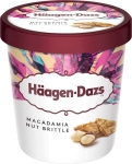 Macadamia Nut Brittle, Fryst